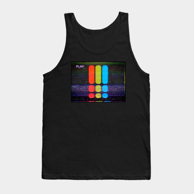 RGB/VHS Tank Top by andrew_kelly_uk@yahoo.co.uk